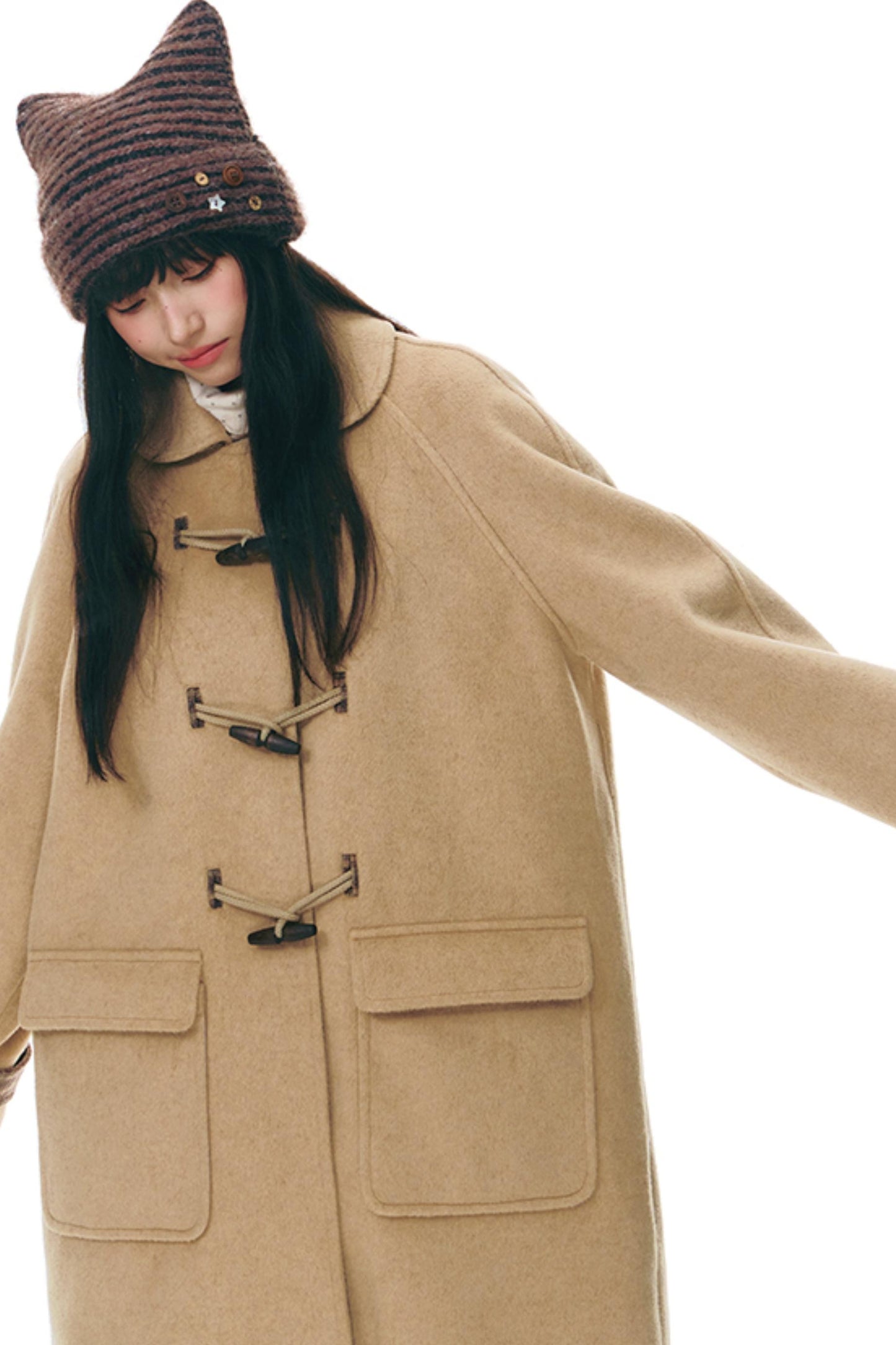 Nap Original Puzzle Button-Down Coat