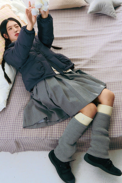 Winter Curved Pocket Cotton Jacket