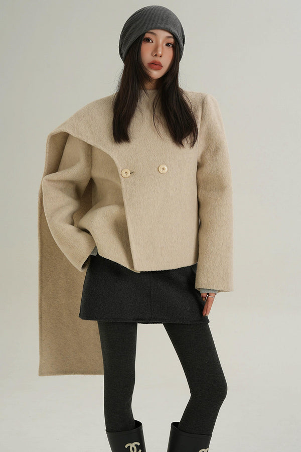 Niche Design Wool Coat