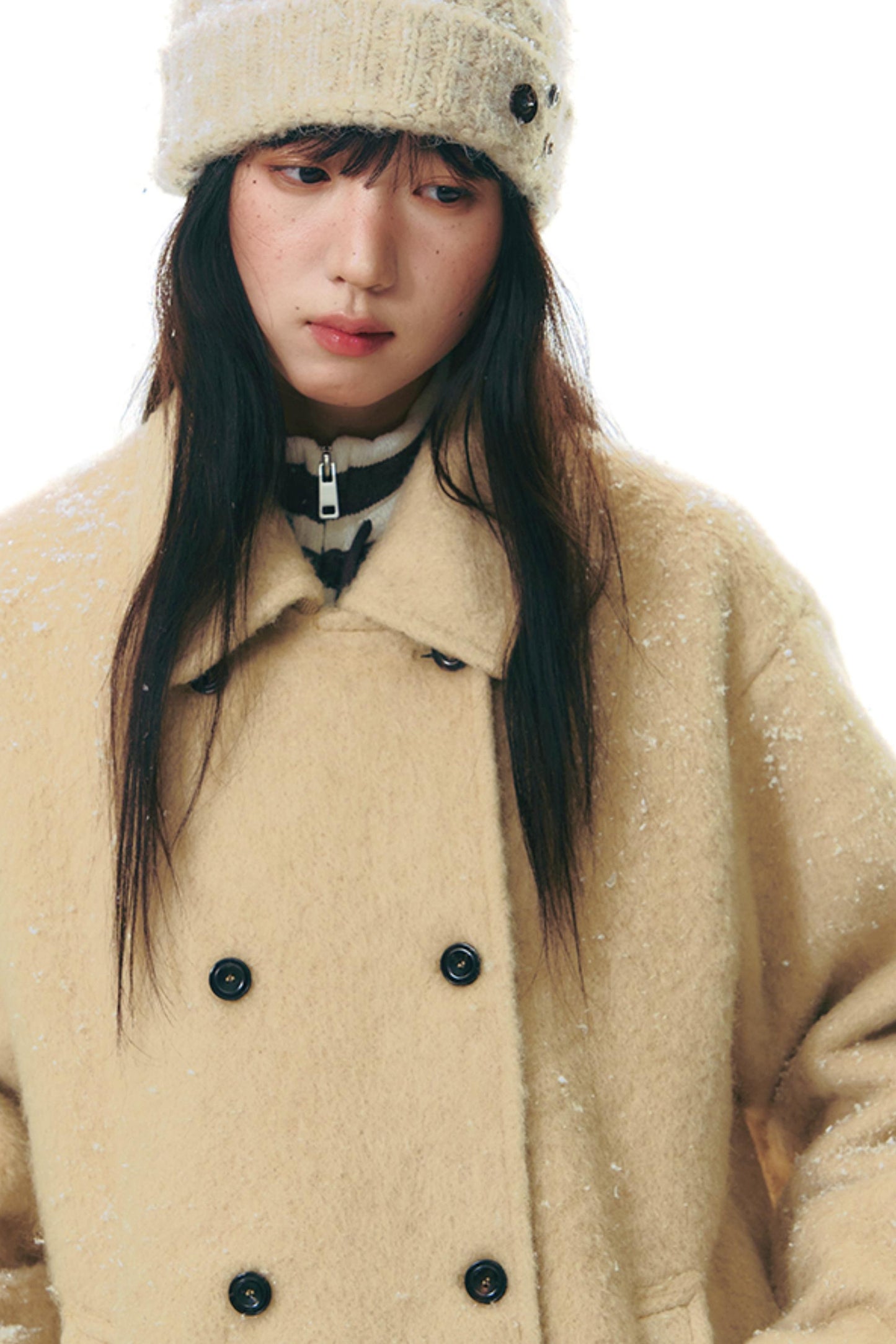 Simple Woolen Jacket