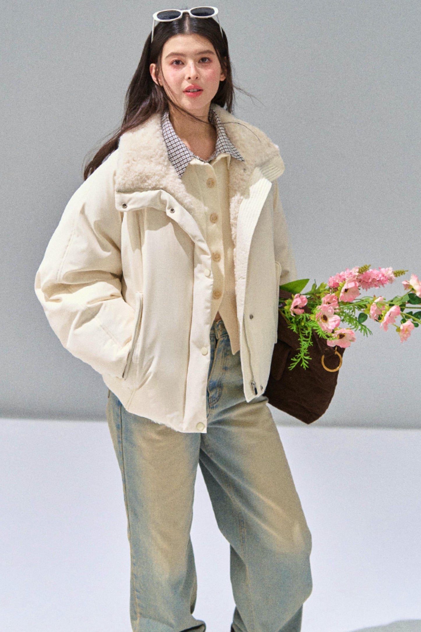 White Down Jacket