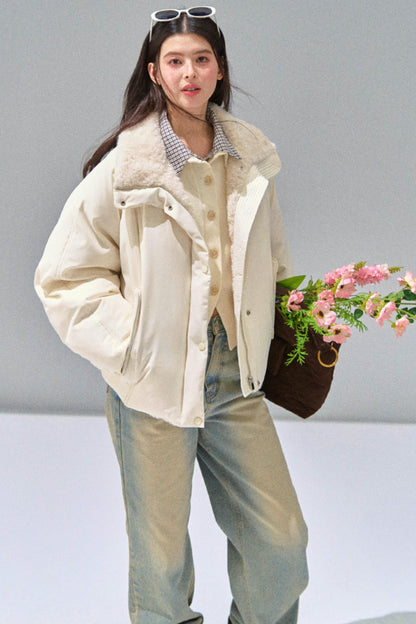 White Down Jacket