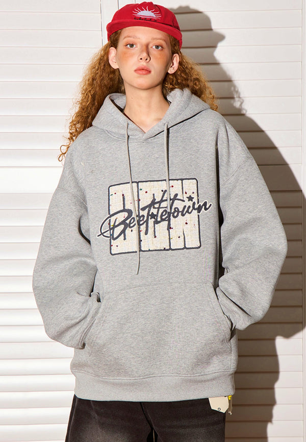 Trend Embroidered Hoodie