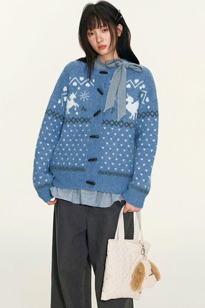 Unicorn Knit Cardigan