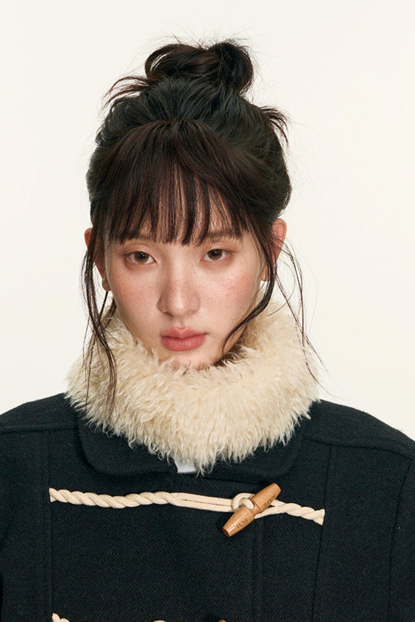 Eco-Friendly Winter Fur Collar