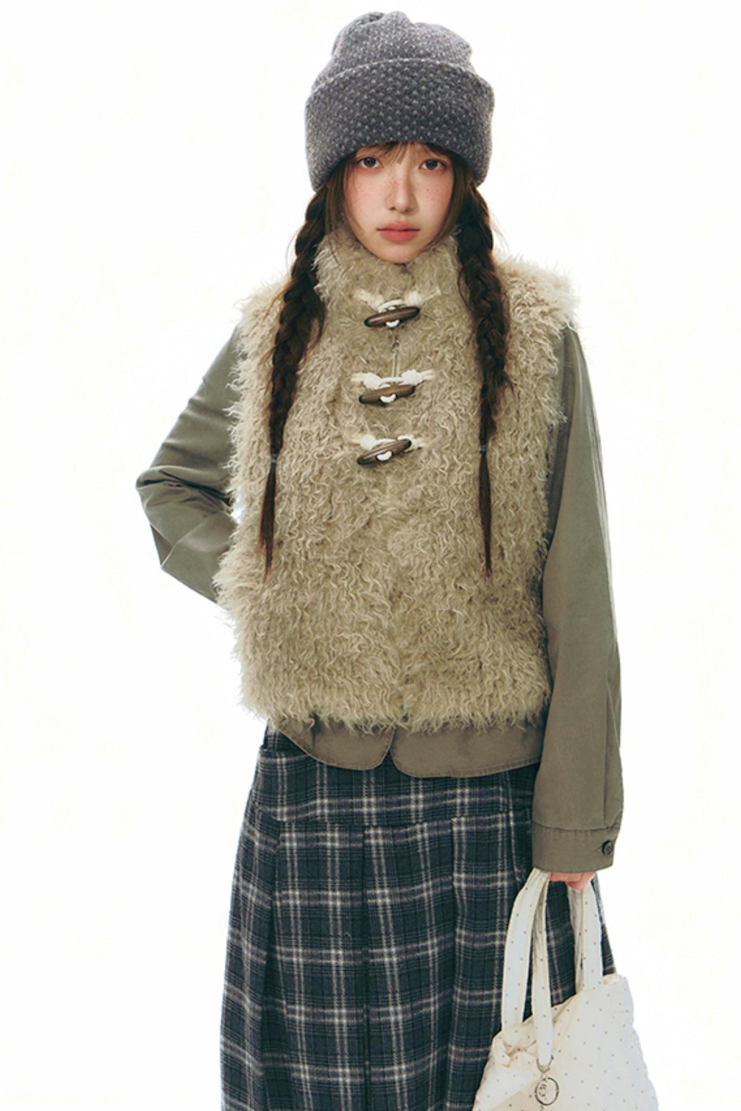 Winter Stand-Up Collar Vest