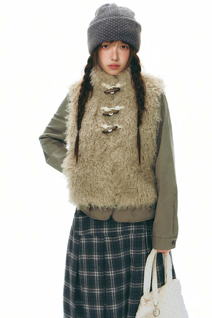 Winter Stand-Up Collar Vest