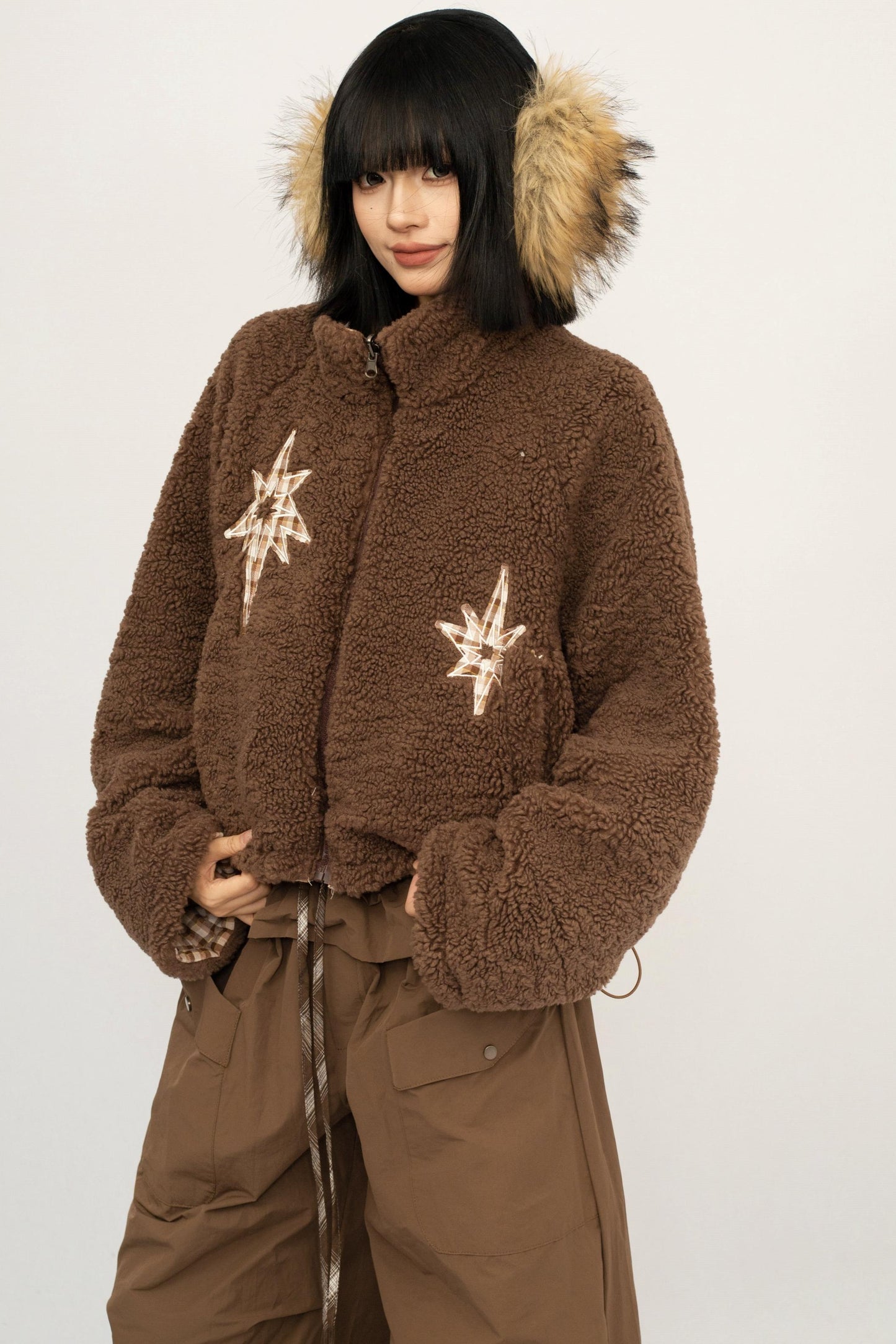 Retro Double-Sided Zipper Jacket