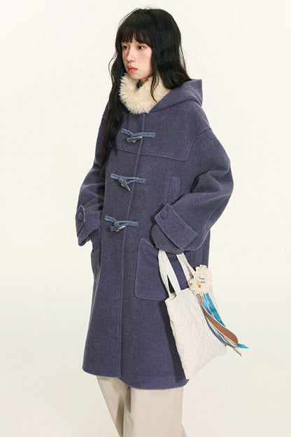 Original Woolen Hooded Jacket