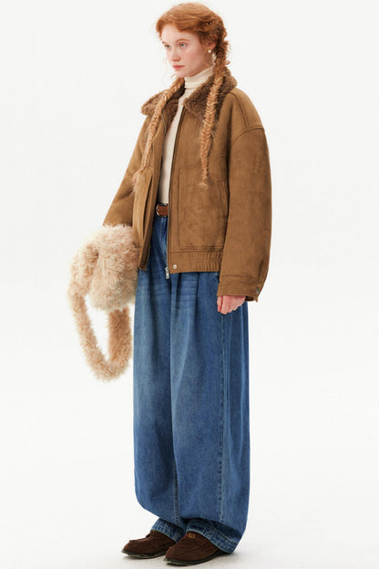 Blue Washed Scimitar Pants