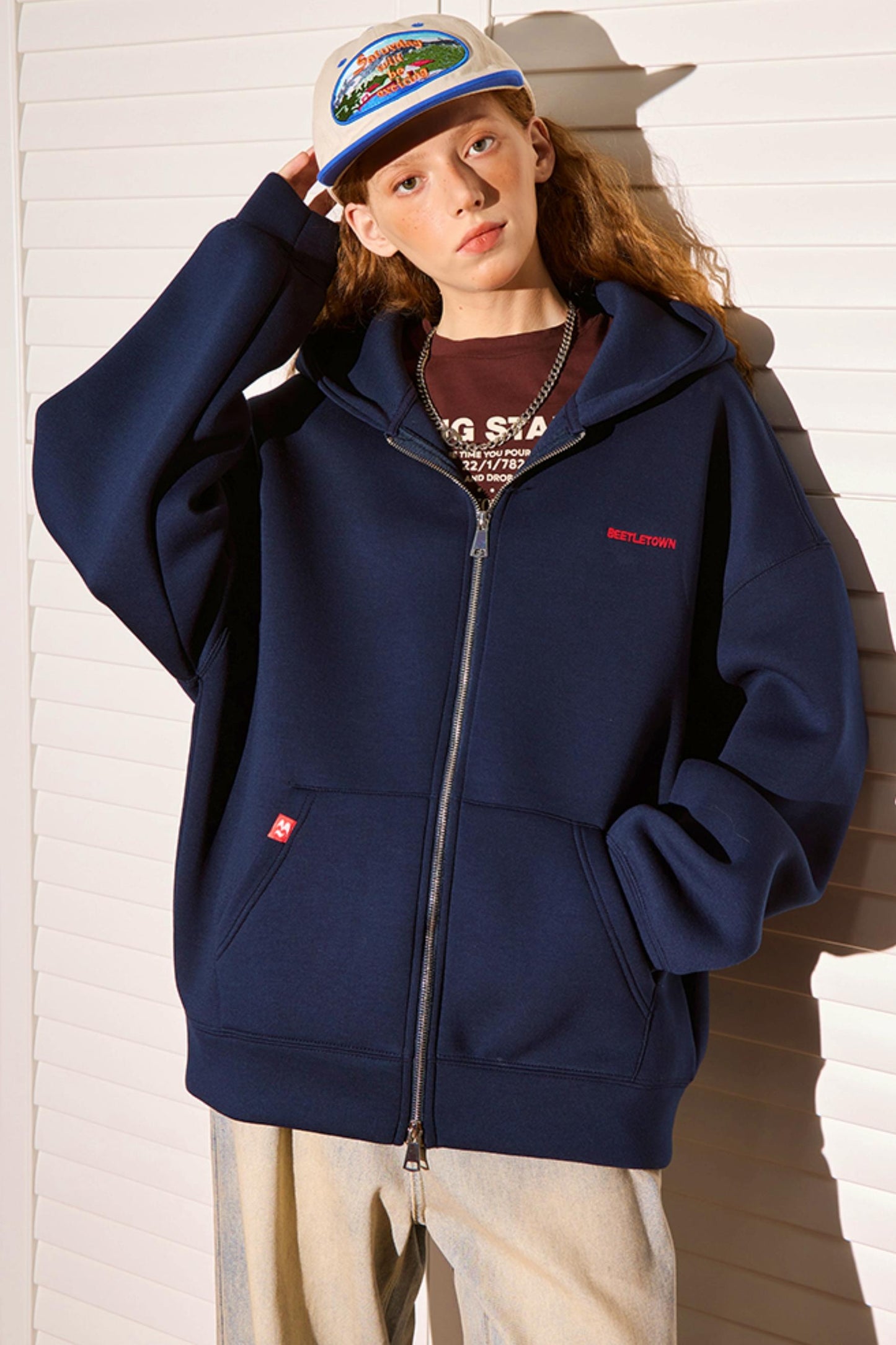 Heavyweight Casual Unisex Jacket