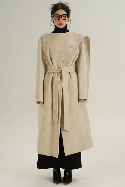 Double-Sided Wool Coat
