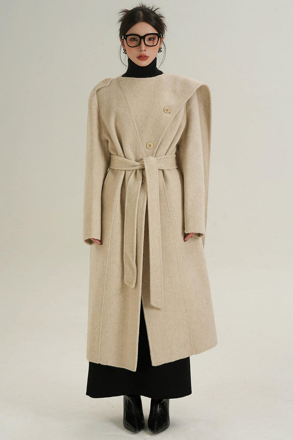 Double-Sided Wool Coat