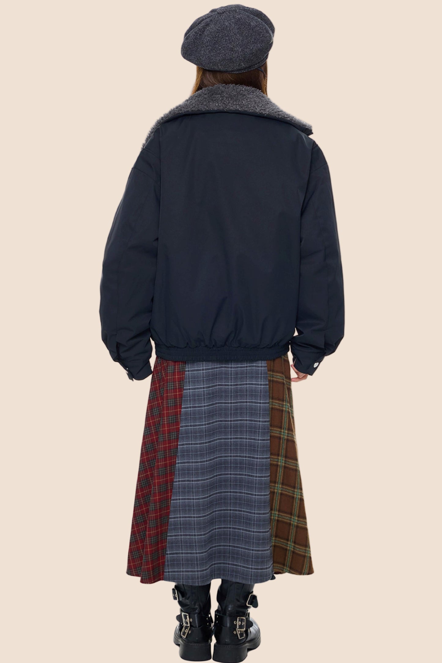 Fur Collar Duck Down Jacket