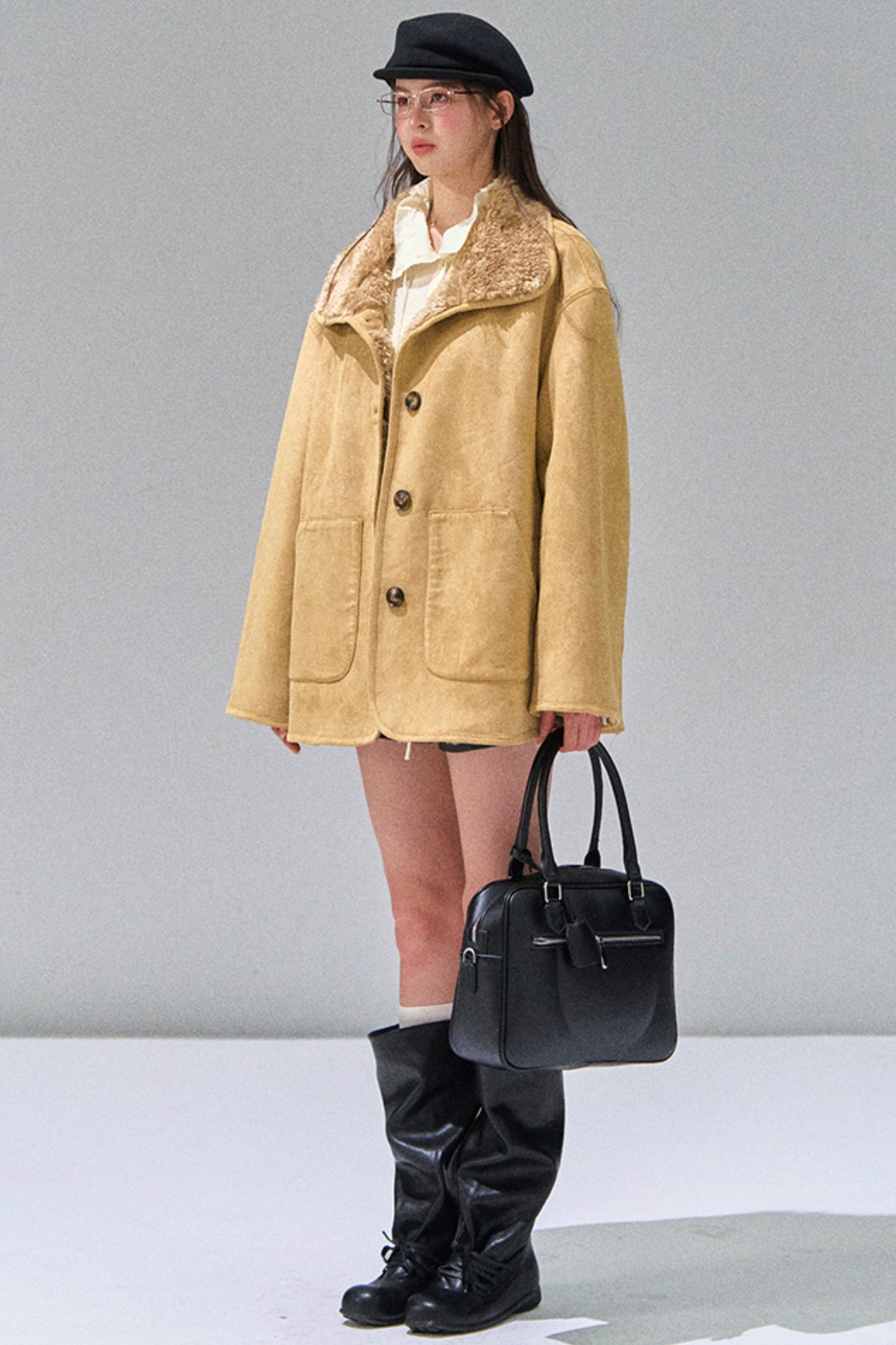 Suede Vintage Jacket