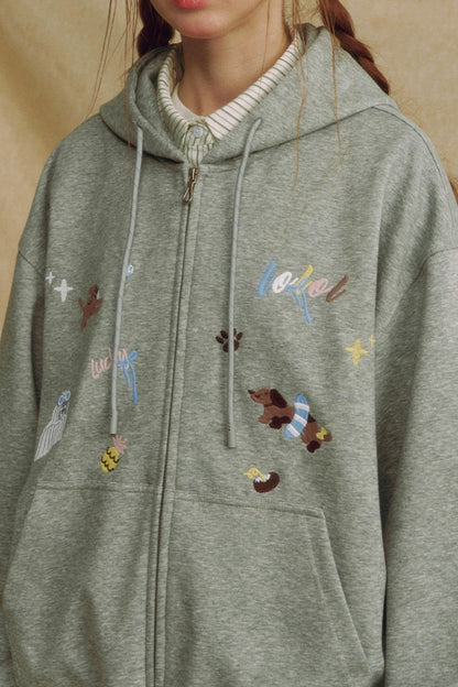 Luxe Hooded Knit Cardigan