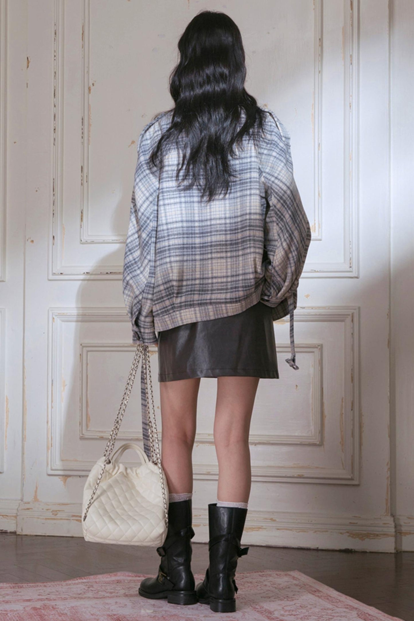 Snow Wool Tweed Jacket Set-Up