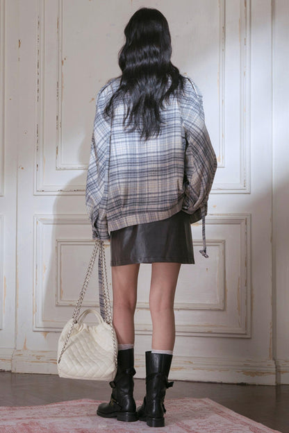 Snow Wool Tweed Jacket Set-Up