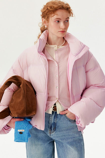 Designer Korean Duck Down Coat