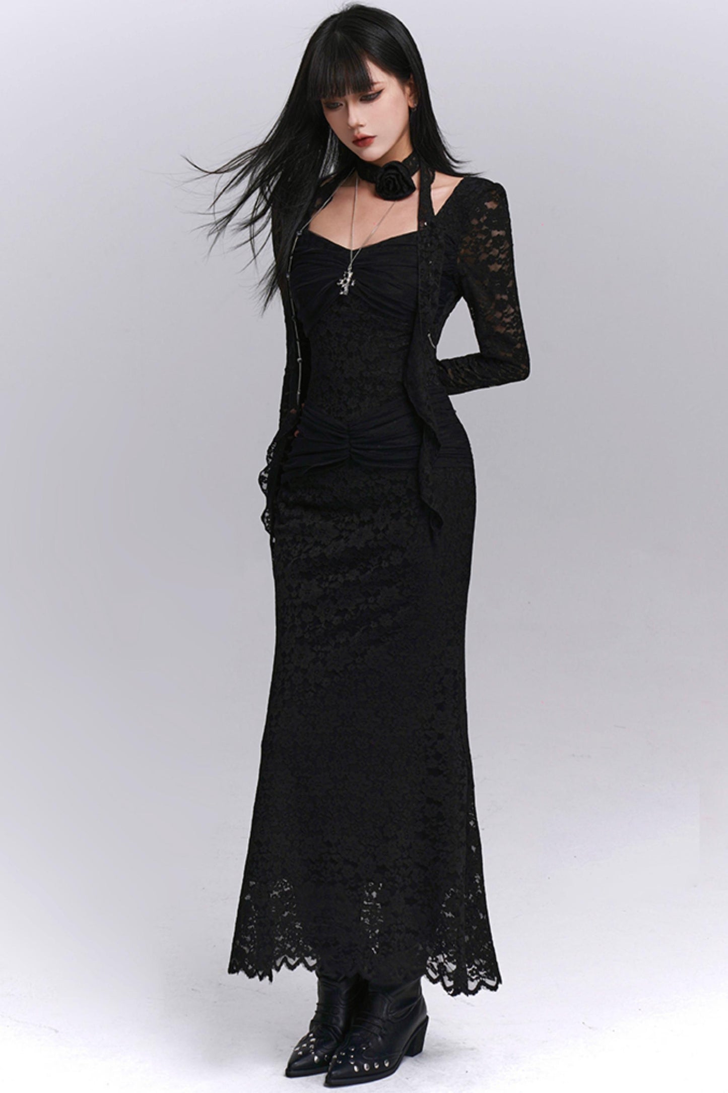 Giant Black Hip Dress