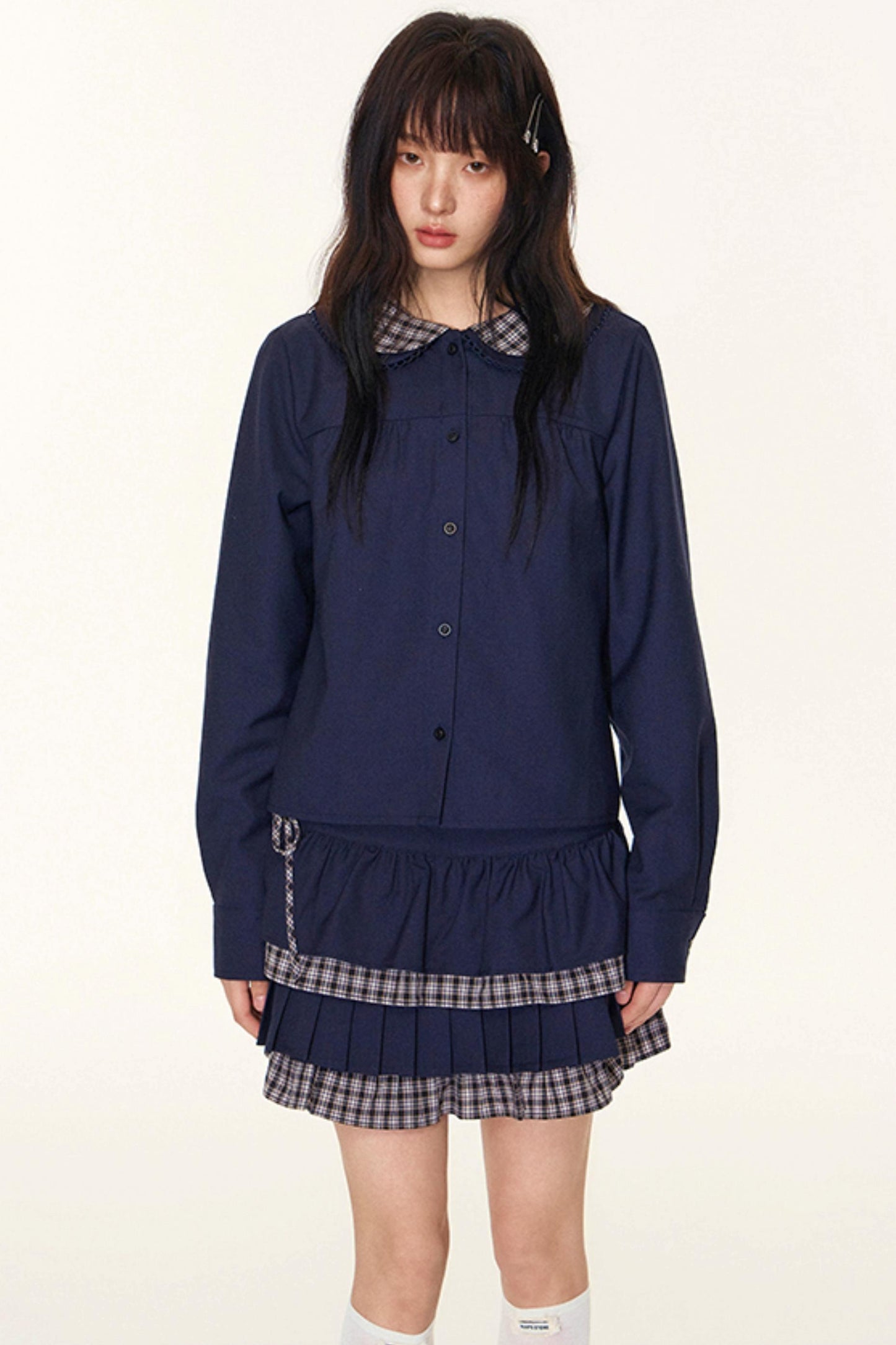 Nap Original Patchwork Outer Skirt Set-Up