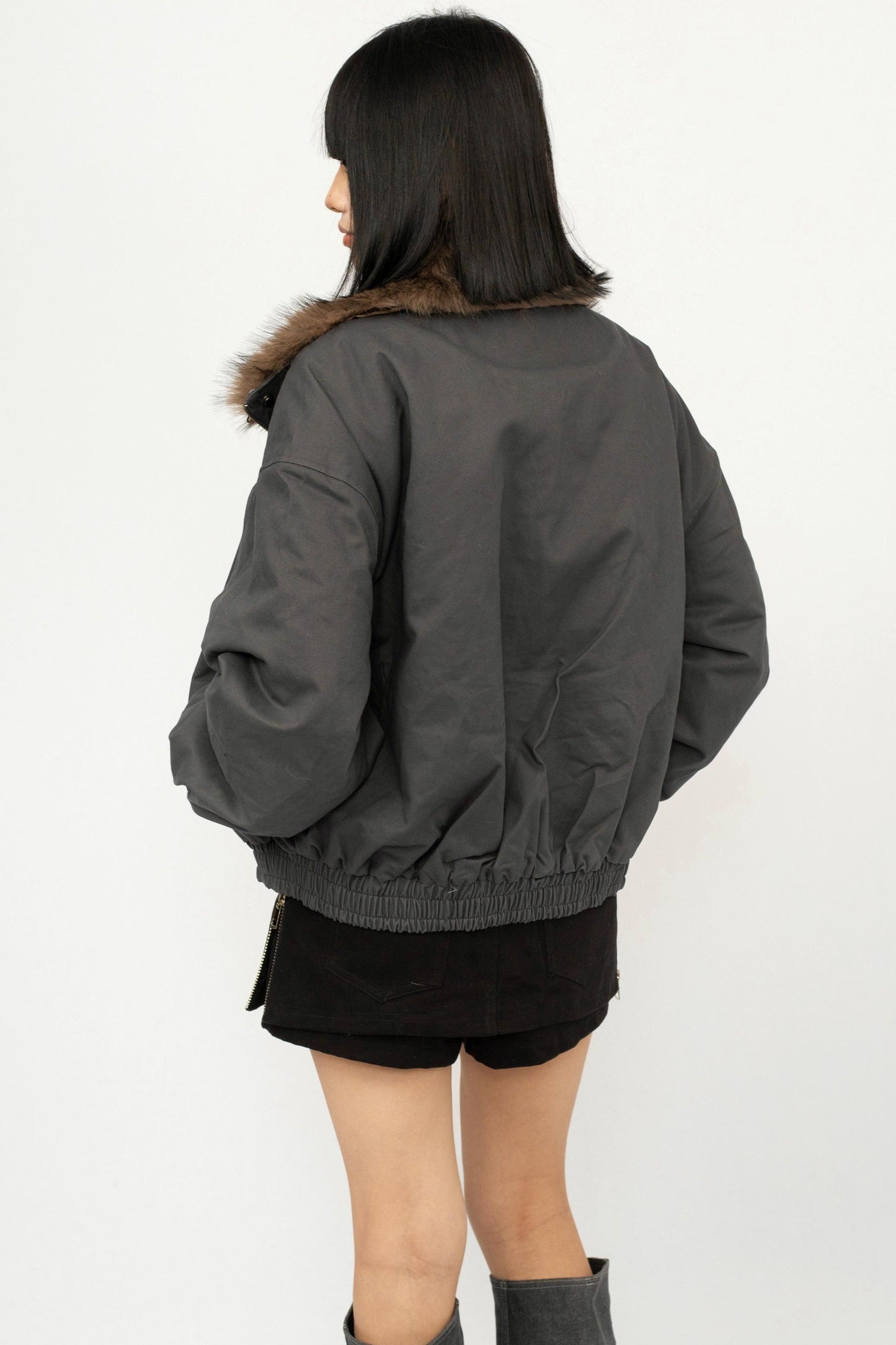 Loose Warm Cotton Coat