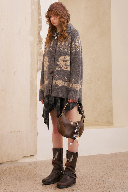 Fair Island Long Sleeve Cardigan