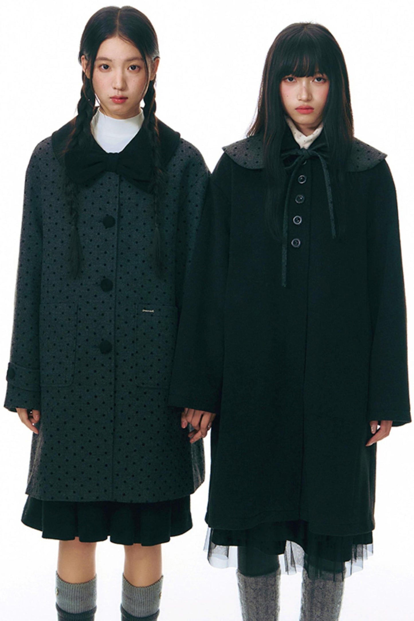 New Polka Dot Shawl Jacket