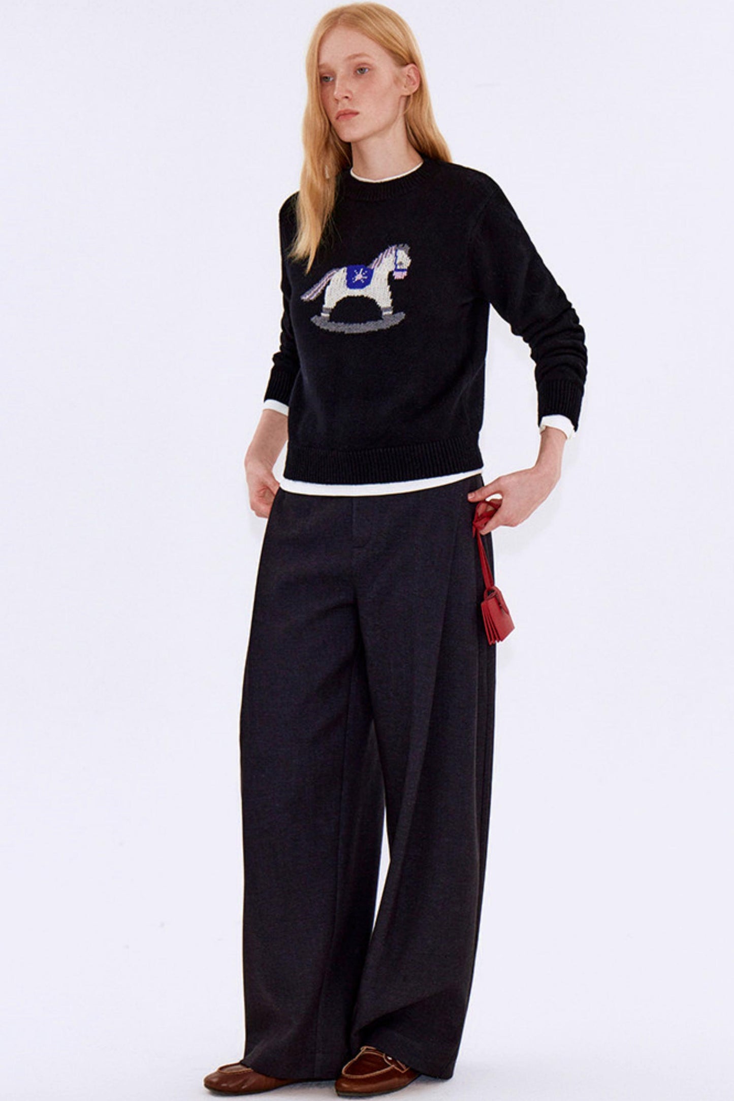 Year of the Horse Jacquard Sweater