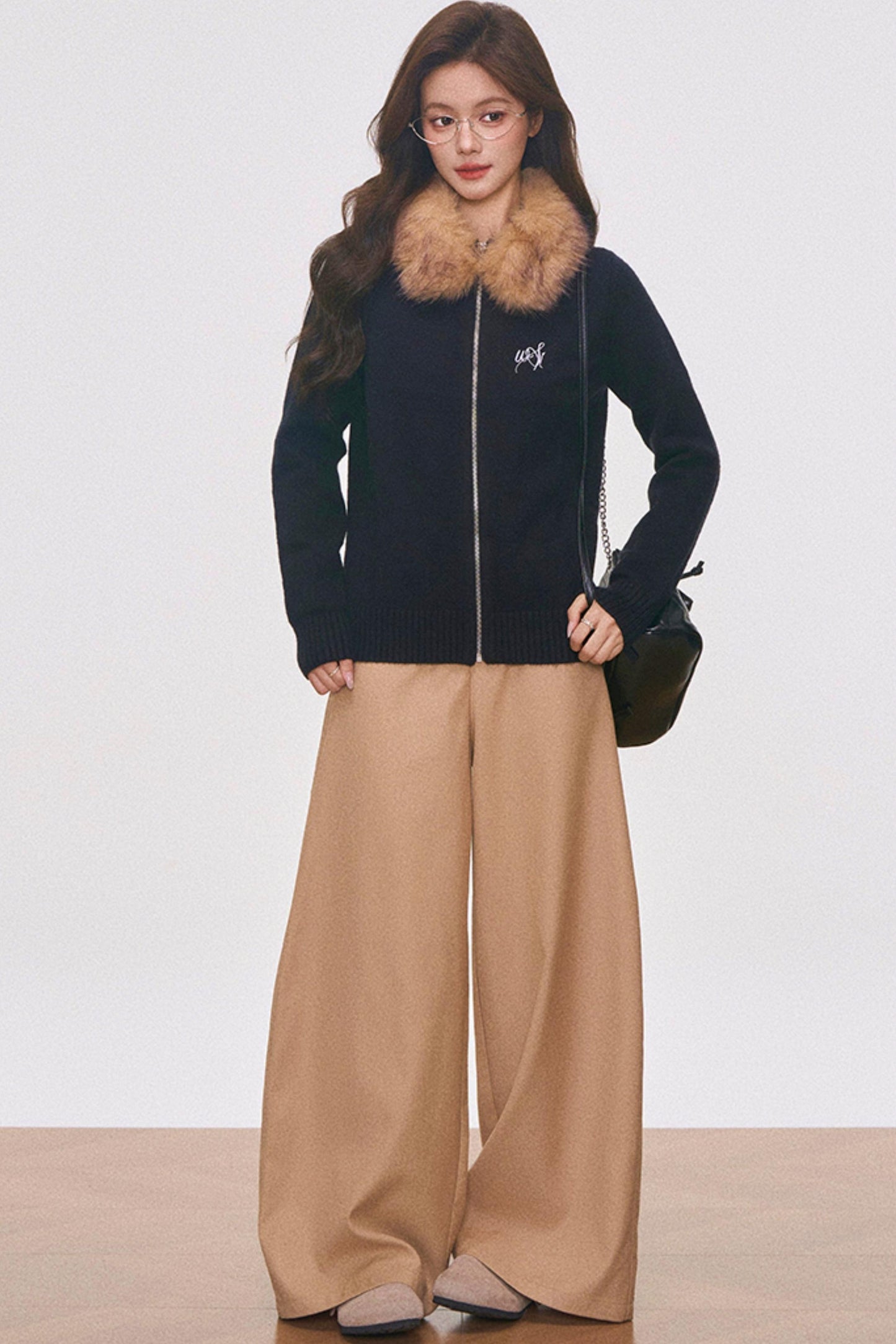 Fair Isle Wool Vest Set-Up