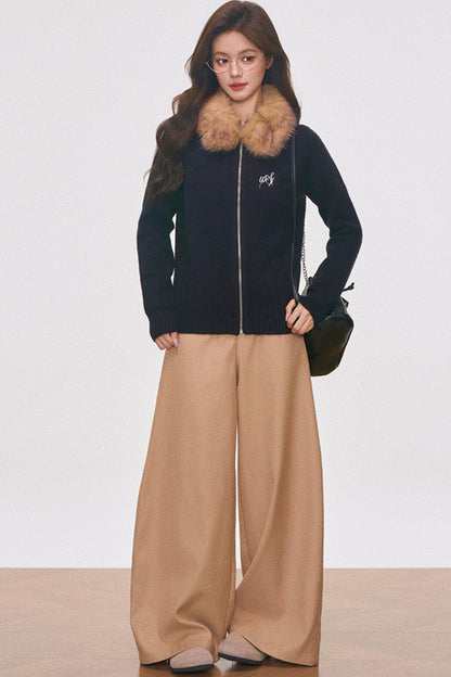 Fair Isle Wool Vest Set-Up