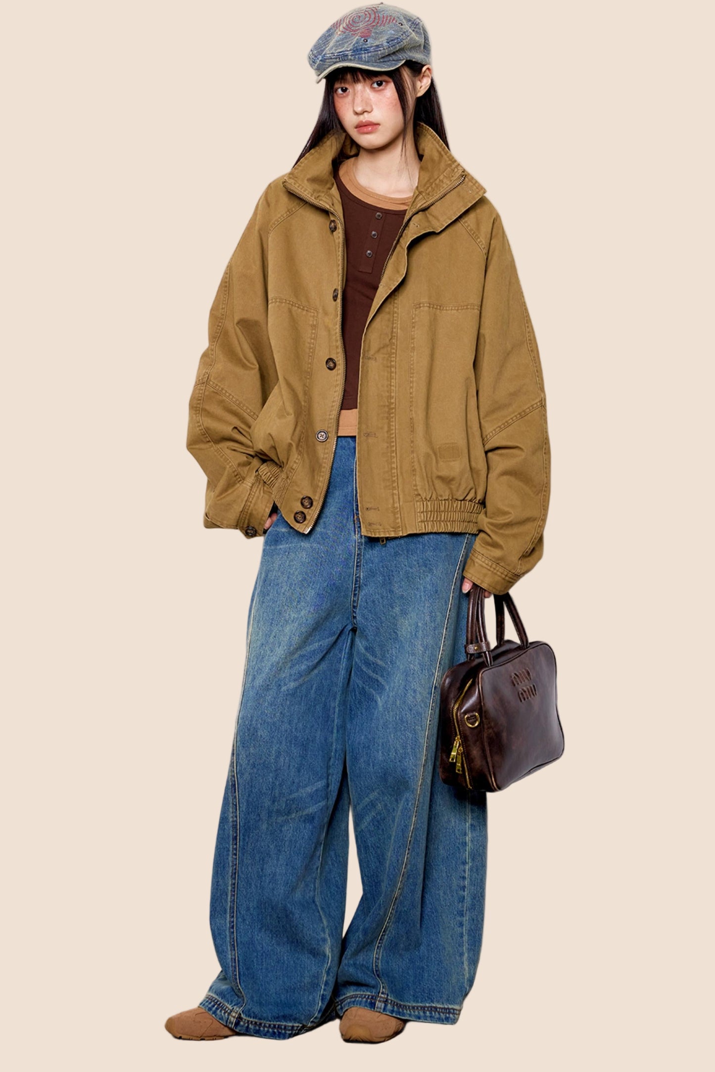 Vintage Cargo Jacket