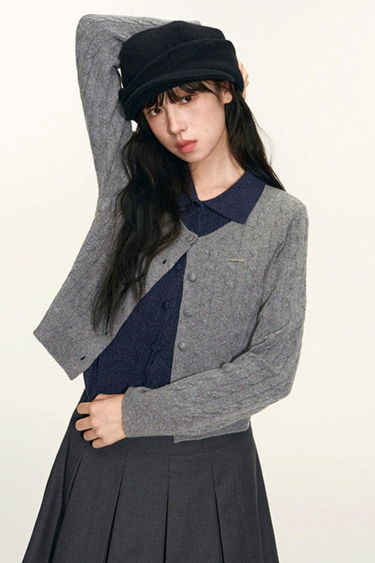 Original Girls Knit Cardigan