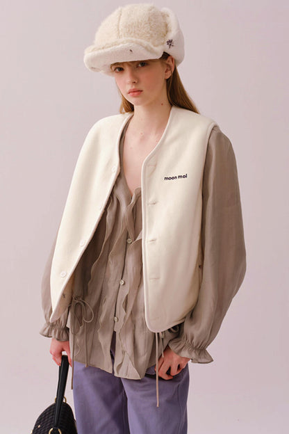 Reversible Plush Lei Feng Hat