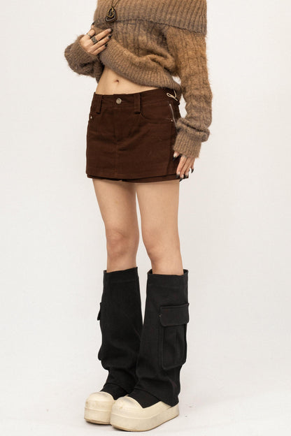 Spicy Girl A-Line Skirt