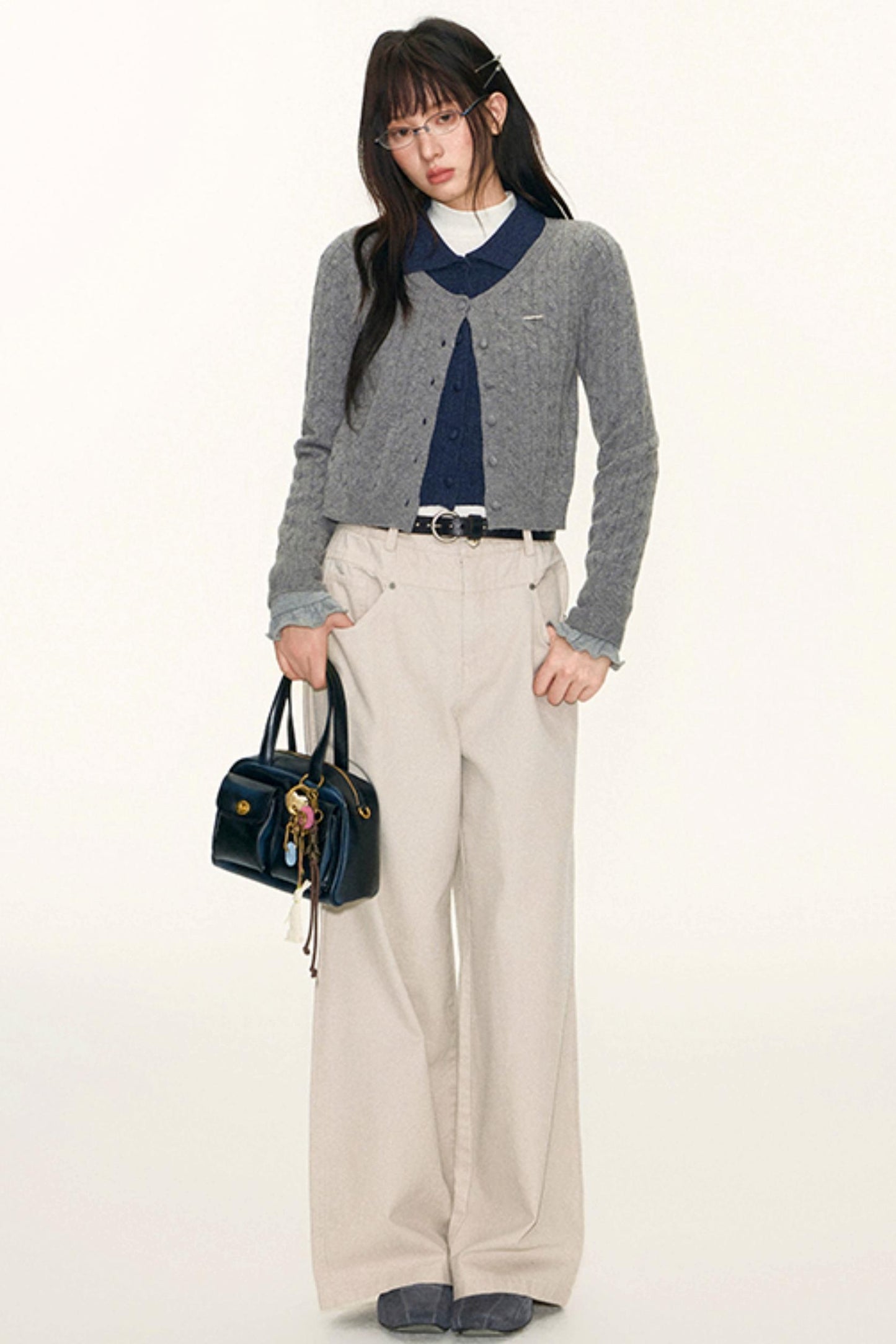 Graphite Retro Cargo Pants