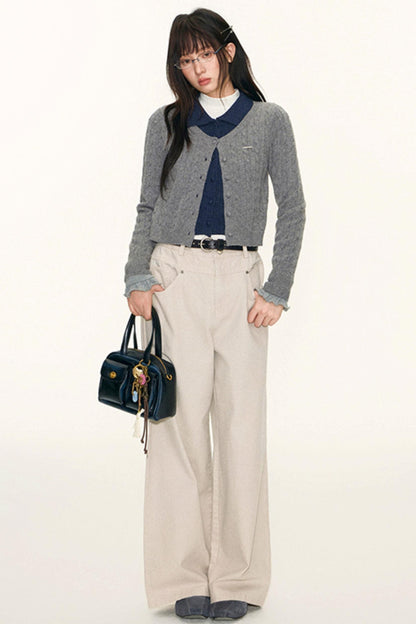 Graphite Retro Cargo Pants