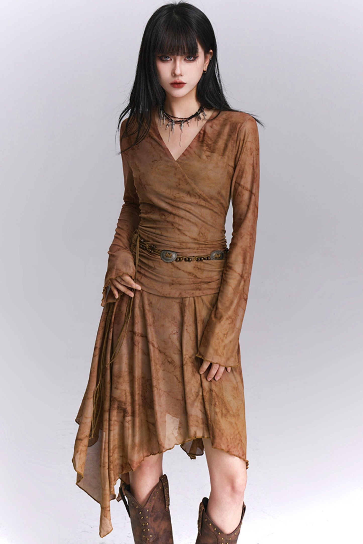 Autumn Elegance Dress