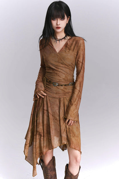 Autumn Elegance Dress