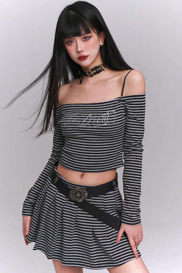 Spring Mode Fit Skirt Set-Up