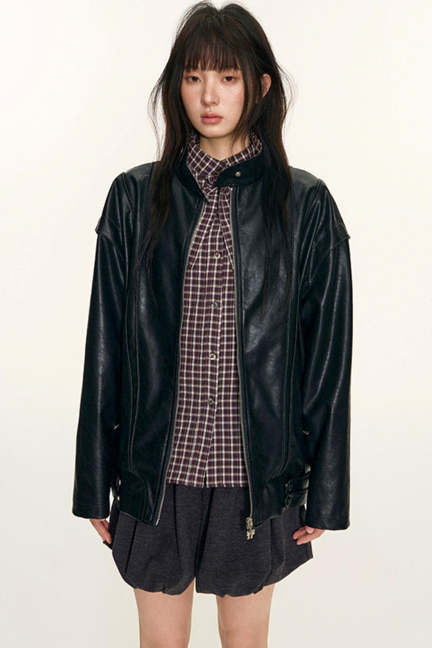 Brushed Flower Bud Culotte Pants