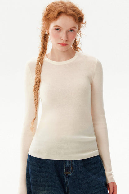 Multi-Color Misty Wool Sweater