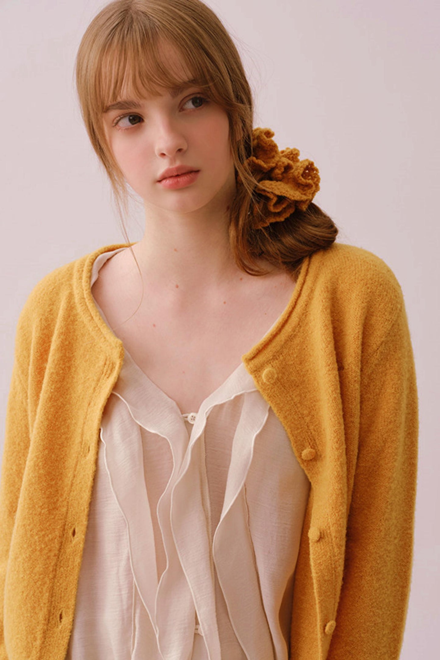 Handmade Multi-Layer Lace Hair Tie