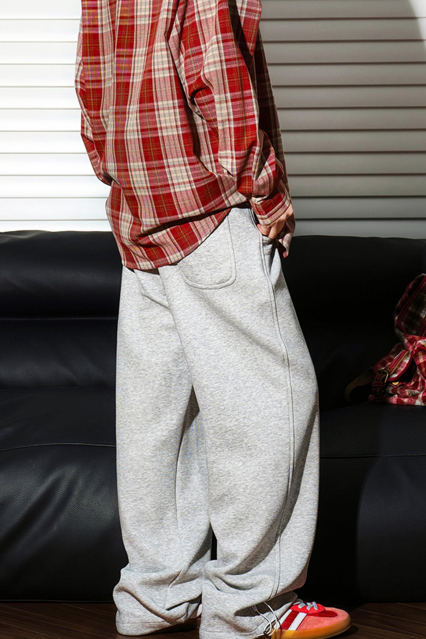 Spring Wide-Leg Casual Sweatpants