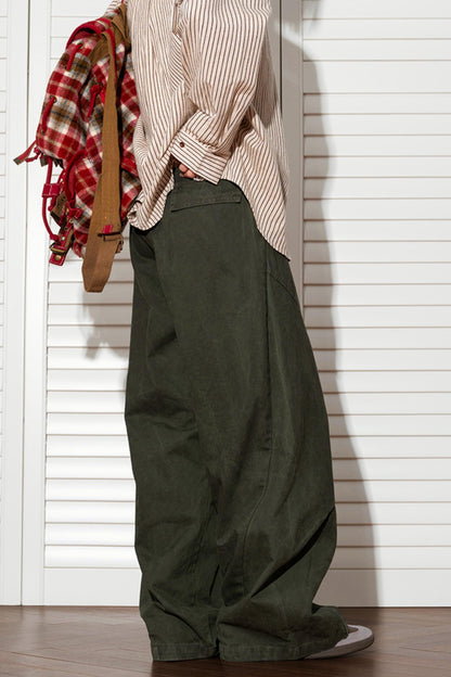 Chic Spring Wide-Leg Pants