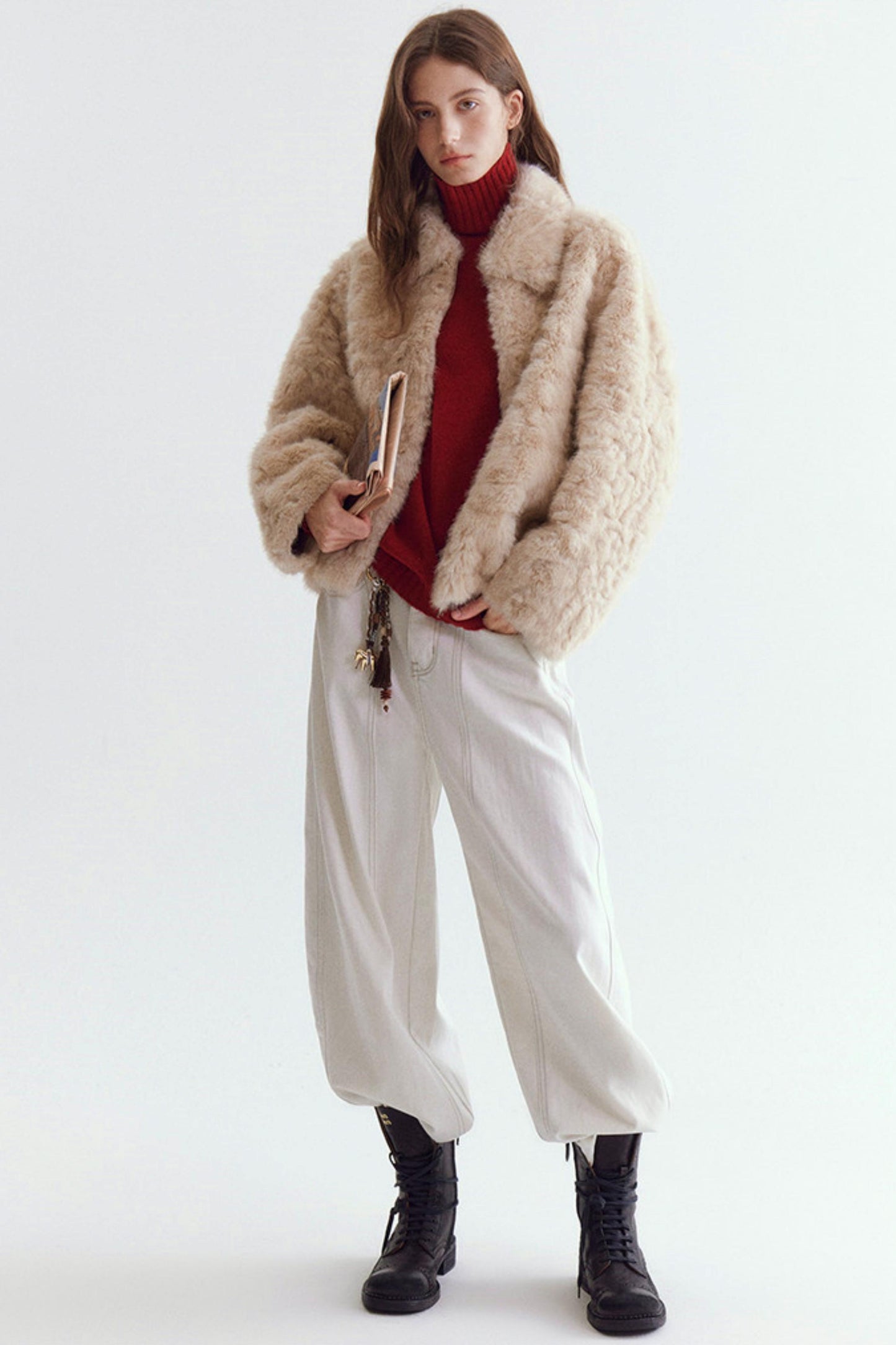 Light Luxury Faux Fur Jacket