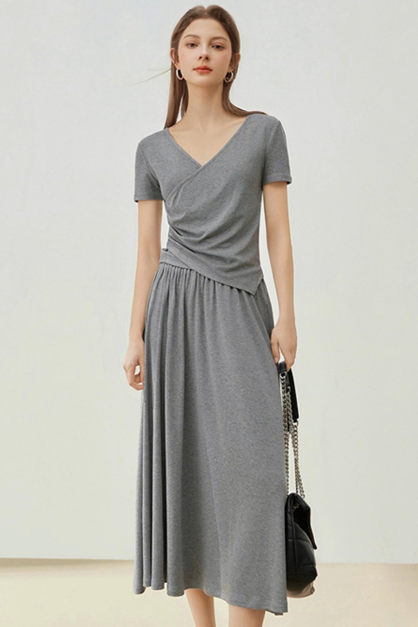 Summer Irregular Two-Piece Dress Set