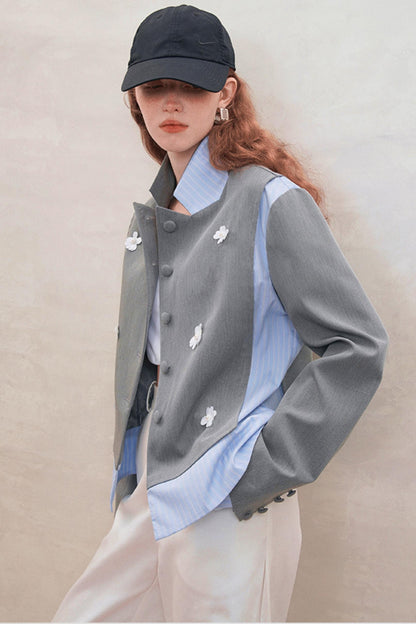 Floral Beaded Jacket