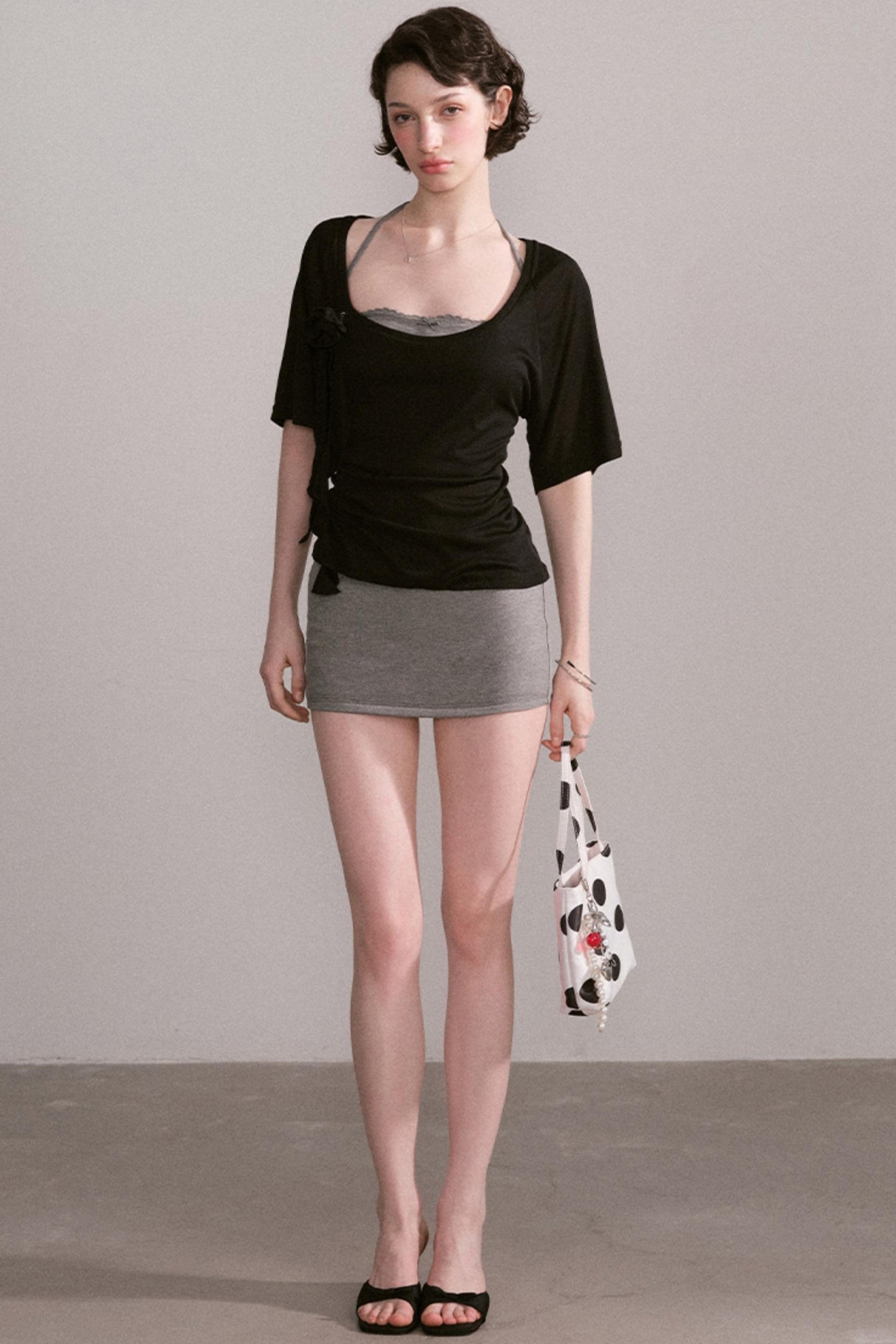 Summer Chic Two-Piece Halter Set-Up