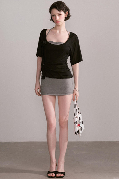 Summer Chic Two-Piece Halter Set-Up